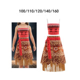 Maxbell Princess Girl Costume Halloween Cosplay Costumes for Party Supplies 100cm