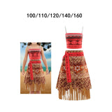 Maxbell Princess Girl Costume Halloween Cosplay Costumes for Party Supplies 100cm