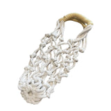 Maxbell Woven Rope Drink Carrier Sturdy with Double Handle for Cycling Travel Hiking