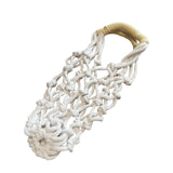 Maxbell Woven Rope Drink Carrier Sturdy with Double Handle for Cycling Travel Hiking