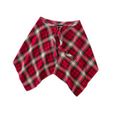 Maxbell Plaid Skirt Sturdy Women Novelty Half Body Spring Autumn Accessories Hip Hop Red