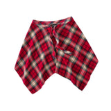 Maxbell Plaid Skirt Sturdy Women Novelty Half Body Spring Autumn Accessories Hip Hop Red