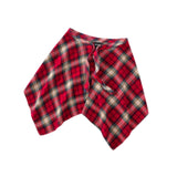 Maxbell Plaid Skirt Sturdy Women Novelty Half Body Spring Autumn Accessories Hip Hop Red