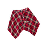 Maxbell Plaid Skirt Sturdy Women Novelty Half Body Spring Autumn Accessories Hip Hop Red