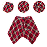 Maxbell Plaid Skirt Sturdy Women Novelty Half Body Spring Autumn Accessories Hip Hop Red