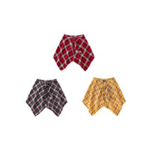 Maxbell Plaid Skirt Sturdy Women Novelty Half Body Spring Autumn Accessories Hip Hop Red