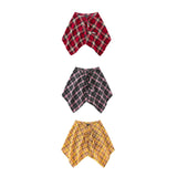 Maxbell Plaid Skirt Sturdy Women Novelty Half Body Spring Autumn Accessories Hip Hop Red