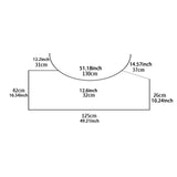 Maxbell Plaid Skirt Sturdy Women Novelty Half Body Spring Autumn Accessories Hip Hop Yellow