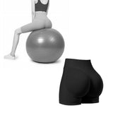 Maxbell Yoga Shorts High Waisted Soft Workout Gym Shorts for Running XL Black