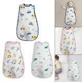 Maxbell Kids Vest Sleeping Bag Soft Ages 1 2 3 4 5 6 Years Wearable Blanket