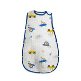 Maxbell Kids Vest Sleeping Bag Soft Ages 1 2 3 4 5 6 Years Wearable Blanket