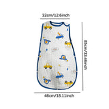 Maxbell Kids Vest Sleeping Bag Soft Ages 1 2 3 4 5 6 Years Wearable Blanket