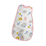 Maxbell Kids Vest Sleeping Bag Soft Ages 1 2 3 4 5 6 Years Wearable Blanket