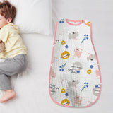 Maxbell Kids Vest Sleeping Bag Soft Ages 1 2 3 4 5 6 Years Wearable Blanket