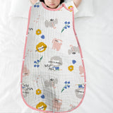 Maxbell Kids Vest Sleeping Bag Soft Ages 1 2 3 4 5 6 Years Wearable Blanket