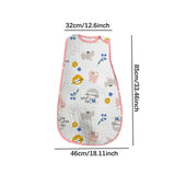 Maxbell Kids Vest Sleeping Bag Soft Ages 1 2 3 4 5 6 Years Wearable Blanket