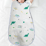 Maxbell Kids Vest Sleeping Bag Soft Ages 1 2 3 4 5 6 Years Wearable Blanket