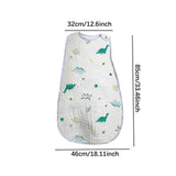 Maxbell Kids Vest Sleeping Bag Soft Ages 1 2 3 4 5 6 Years Wearable Blanket