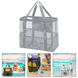 Maxbell Mesh Beach Bag Large Tote Bag for Beach Vacation Essentials Cruise Pool Toys
