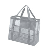 Maxbell Mesh Beach Bag Large Tote Bag for Beach Vacation Essentials Cruise Pool Toys