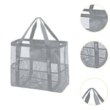 Maxbell Mesh Beach Bag Large Tote Bag for Beach Vacation Essentials Cruise Pool Toys