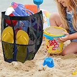 Maxbell Mesh Beach Bag Large Tote Bag for Beach Vacation Essentials Cruise Pool Toys