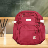 Maxbell Student Backpack Large Capacity Stylish Bookbag for Commuting Travel Outdoor