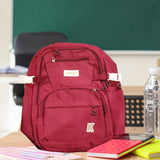 Maxbell Student Backpack Large Capacity Stylish Bookbag for Commuting Travel Outdoor