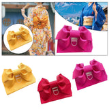 Maxbell Kimono Obi Belt Corsets Obi Waist Belt for Robe Accessories Dresses Costume Red
