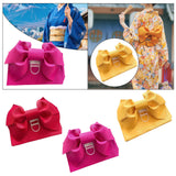 Maxbell Kimono Obi Belt Corsets Obi Waist Belt for Robe Accessories Dresses Costume Red