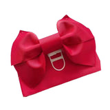 Maxbell Kimono Obi Belt Corsets Obi Waist Belt for Robe Accessories Dresses Costume Red