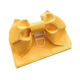 Maxbell Kimono Obi Belt Corsets Obi Waist Belt for Robe Accessories Dresses Costume Yellow