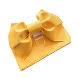 Maxbell Kimono Obi Belt Corsets Obi Waist Belt for Robe Accessories Dresses Costume Yellow