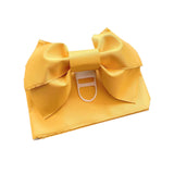 Maxbell Kimono Obi Belt Corsets Obi Waist Belt for Robe Accessories Dresses Costume Yellow