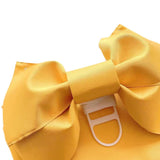 Maxbell Kimono Obi Belt Corsets Obi Waist Belt for Robe Accessories Dresses Costume Yellow