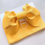 Maxbell Kimono Obi Belt Corsets Obi Waist Belt for Robe Accessories Dresses Costume Yellow