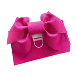 Maxbell Kimono Obi Belt Corsets Obi Waist Belt for Robe Accessories Dresses Costume Dark Pink