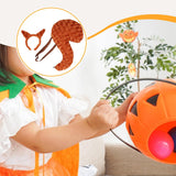 Maxbell Animal Tail Costume Kit Photo Props Hairband for Halloween Carnival Festival S