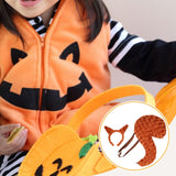 Maxbell Animal Tail Costume Kit Photo Props Hairband for Halloween Carnival Festival S