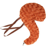 Maxbell Animal Tail Costume Kit Photo Props Hairband for Halloween Carnival Festival L