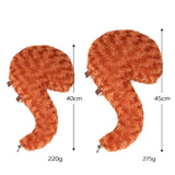 Maxbell Animal Tail Costume Kit Photo Props Hairband for Halloween Carnival Festival L
