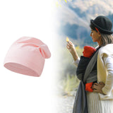 Maxbell Skull Hat for Postpartum Multifunctional Breathable Soft Sleep Cap Headwear