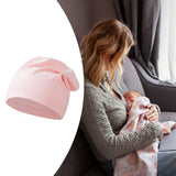 Maxbell Skull Hat for Postpartum Multifunctional Breathable Soft Sleep Cap Headwear