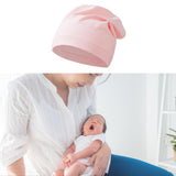 Maxbell Skull Hat for Postpartum Multifunctional Breathable Soft Sleep Cap Headwear
