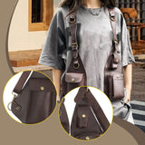 Maxbell Underarm Shoulder Bag Satchel Outdoor Sports Women Men Multipurpose Vest Bag Brown