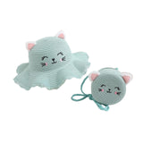 Maxbell Straw Hat and Small Bag Set Cute Sun Hat for Short Trips Vocations Festivals