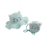 Maxbell Straw Hat and Small Bag Set Cute Sun Hat for Short Trips Vocations Festivals