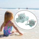 Maxbell Straw Hat and Small Bag Set Cute Sun Hat for Short Trips Vocations Festivals