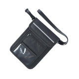 Maxbell Passport Holder Wallet Lanyard with RFID Sleeves Around Neck with Long Strap
