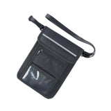 Maxbell Passport Holder Wallet Lanyard with RFID Sleeves Around Neck with Long Strap